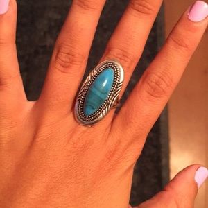 Turquoise ring